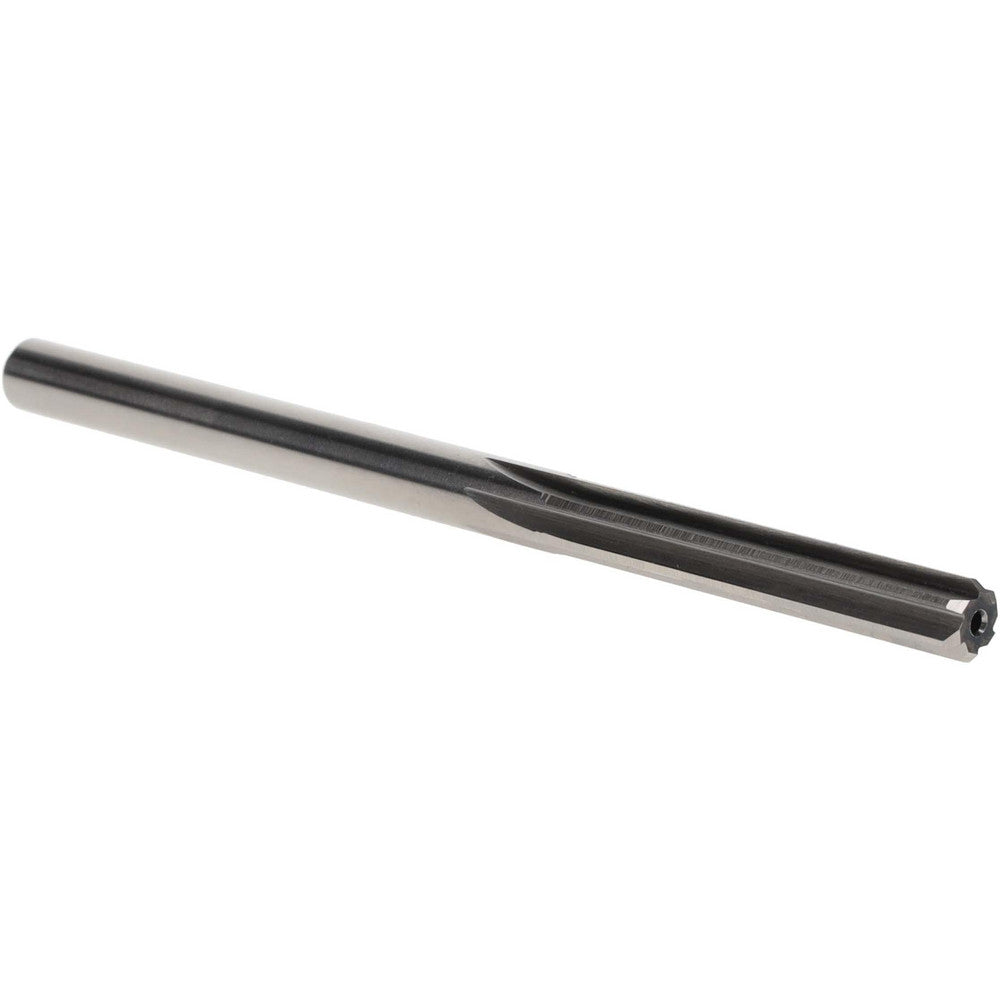 Hertel Reamers 333-0.2490 Chucking Reamer 0.2490" Dia, 4" OAL, 1-1/2" Flute Length, Straight Flute, Straight-Cylindrical Shank, HSS