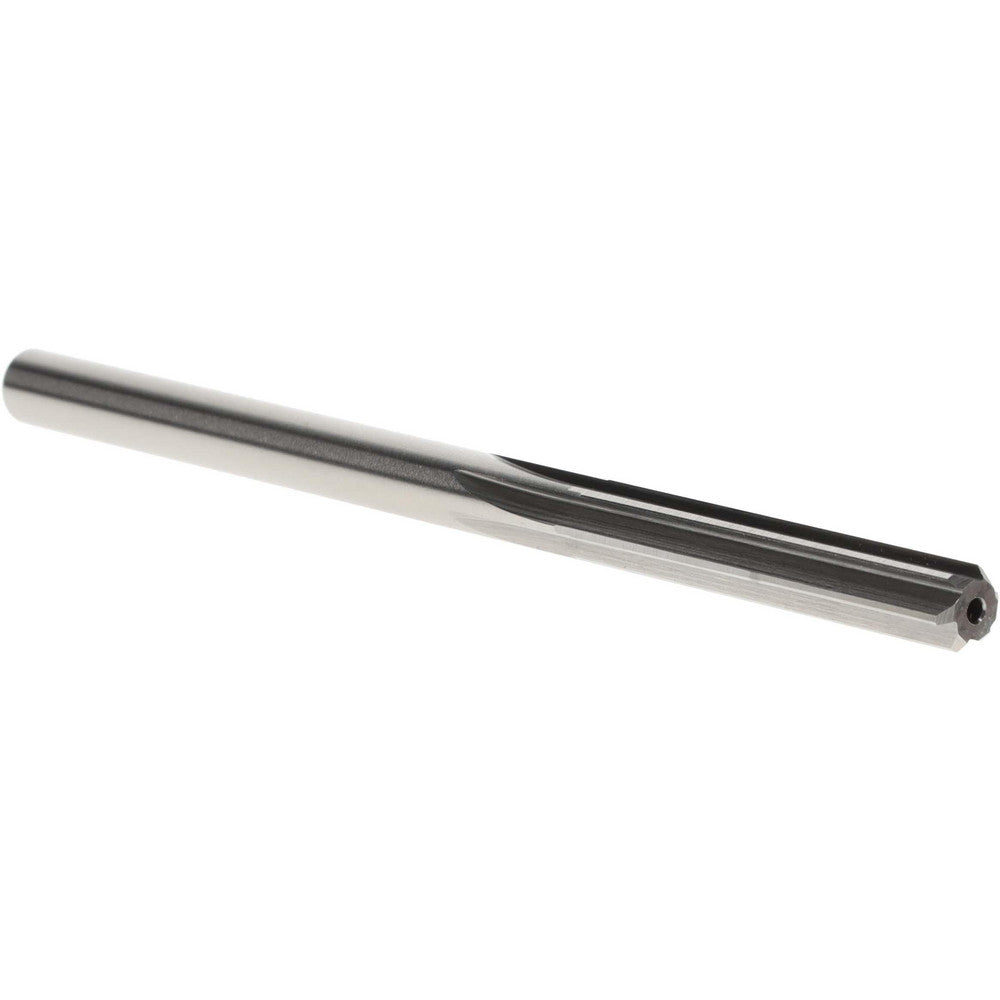 Hertel Reamers 333-0.2510 Chucking Reamer 0.2510" Dia, 4-1/8" OAL, 1-1/2" Flute Length, Straight Flute, Straight-Cylindrical Shank, HSS