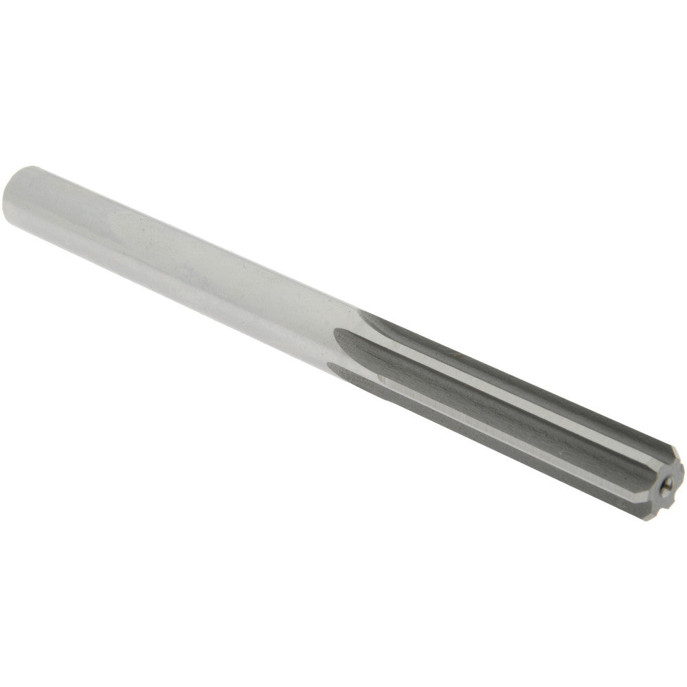 Hertel Reamers 333-0.3740 Chucking Reamer 9.50 mm Dia, 5" OAL, 1-3/4" Flute Length, Straight Flute, Straight-Cylindrical Shank, HSS