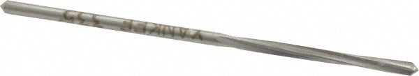 Hertel Reamers 335-0.0625 Chucking Reamer 1/16" Dia, 1-7/8" OAL, 1/2" Flute Length, Spiral Flute, Straight-Cylindrical Shank, HSS