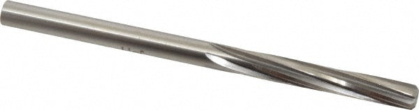 Hertel Reamers 335-0.2500 Chucking Reamer 1/4" Dia, 4" OAL, 1-1/2" Flute Length, Spiral Flute, Straight-Cylindrical Shank, HSS