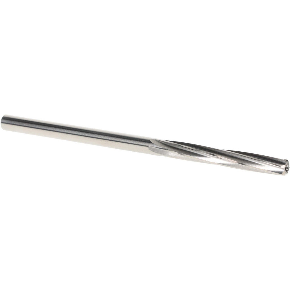 Hertel Reamers 375-0.1870 Chucking Reamer 0.1870" Dia, 3-1/2" OAL, 1-1/8" Flute Length, Spiral Flute, Straight-Cylindrical Shank, HSS