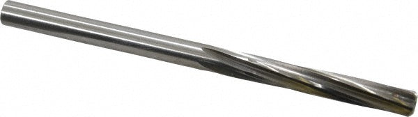 Hertel Reamers 375-0.2480 Chucking Reamer 0.2480" Dia, 4" OAL, 1-1/2" Flute Length, Spiral Flute, Straight-Cylindrical Shank, HSS