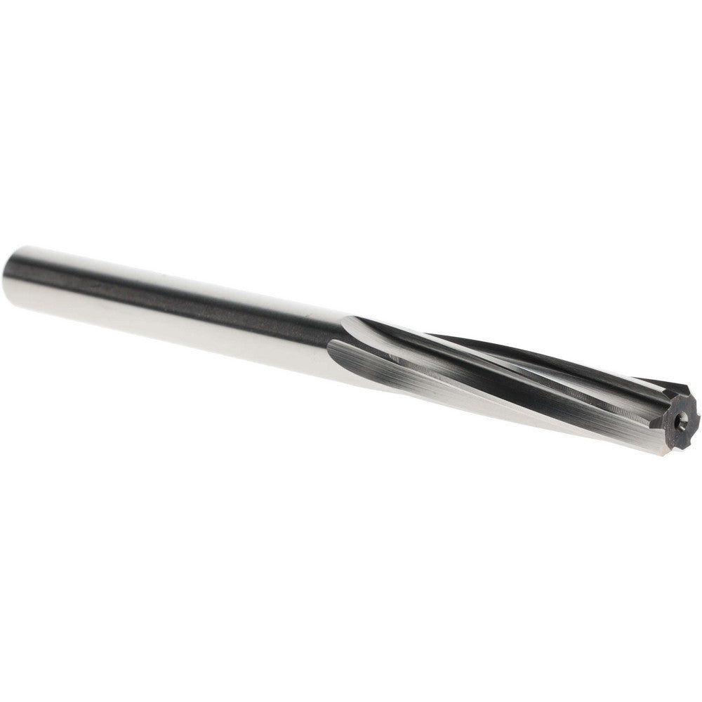 Hertel Reamers 335-0.3760 Chucking Reamer 0.3760" Dia, 5" OAL, 1-3/4" Flute Length, Spiral Flute, Straight-Cylindrical Shank, HSS