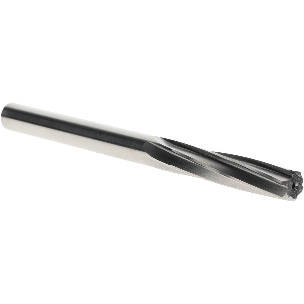 Hertel Reamers 335-0.3770 Chucking Reamer Letter V, 5" OAL, 1-3/4" Flute Length, Spiral Flute, Straight-Cylindrical Shank, HSS