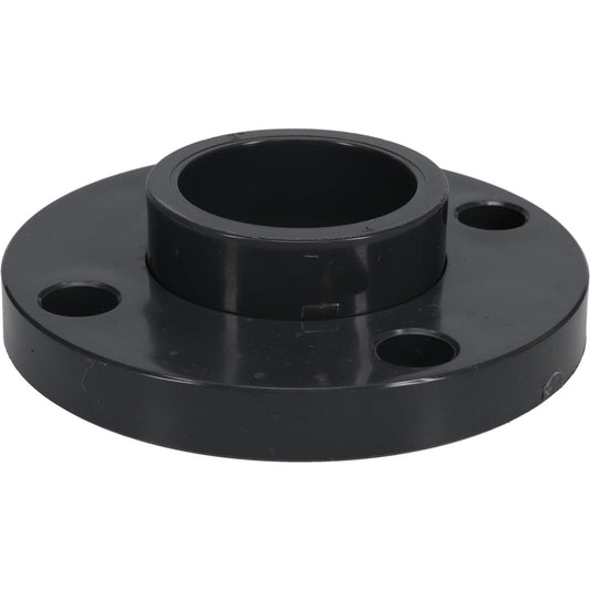 Pro-Source 90381600709 2" Pipe, 6" OD, PVC Socket Pipe Flange