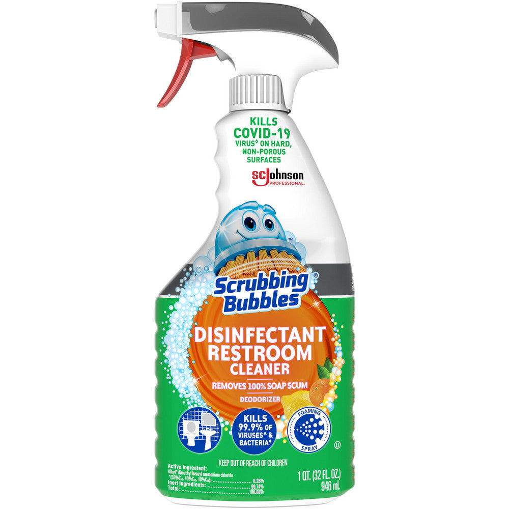 Scrubbing Bubbles 334879 Scrubbing Bubbles® Disinfectant Restroom Cleaner, 32oz