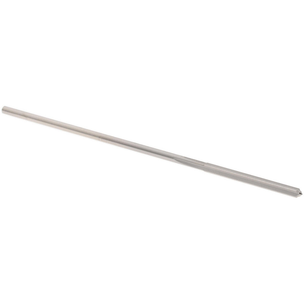 Hertel Reamers 1433-0.0781 Chucking Reamer 5/64" Dia, 3" OAL, 3/4" Flute Length, Straight Flute, Straight-Cylindrical Shank, HSSCobalt