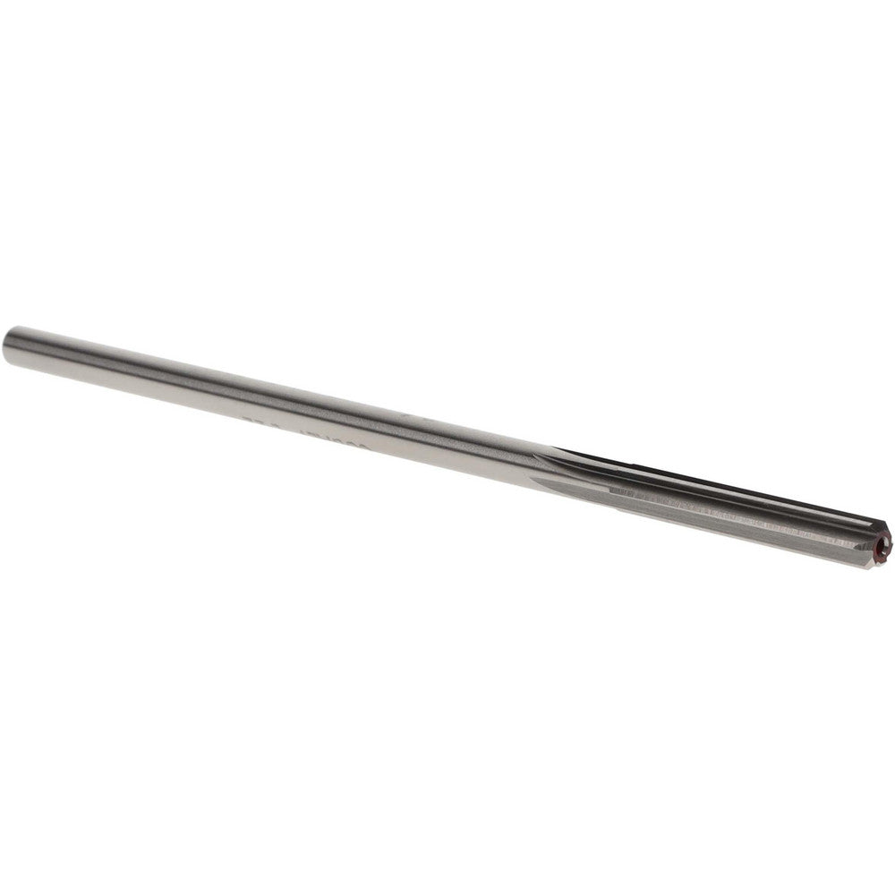 Hertel Reamers 1433-0.2031 Chucking Reamer 13/64" Dia, 5" OAL, 1-1/4" Flute Length, Straight Flute, Straight-Cylindrical Shank, HSSCobalt