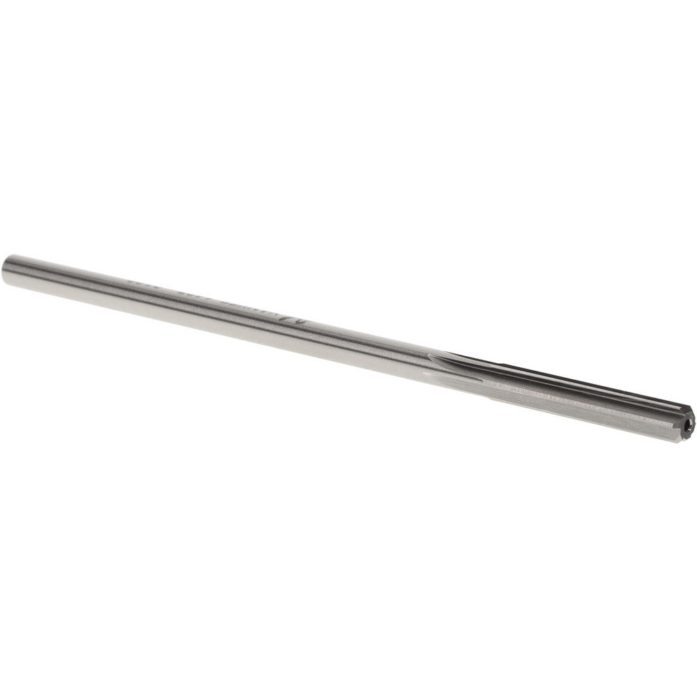 Hertel Reamers 1433-0.2188 Chucking Reamer 7/32" Dia, 5" OAL, 1-1/4" Flute Length, Straight Flute, Straight-Cylindrical Shank, HSSCobalt