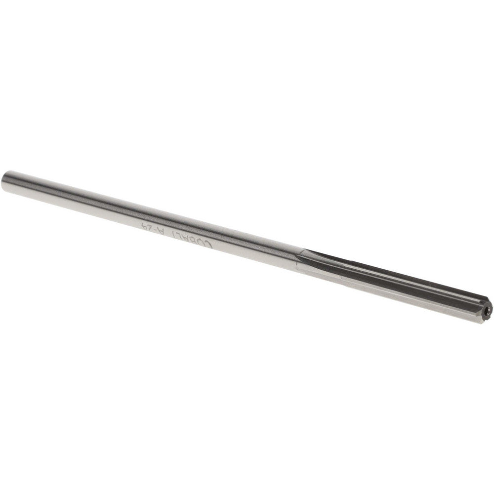 Hertel Reamers 1433-0.2010 Chucking Reamer #7, 5" OAL, 1-1/4" Flute Length, Straight Flute, Straight-Cylindrical Shank, HSSCobalt