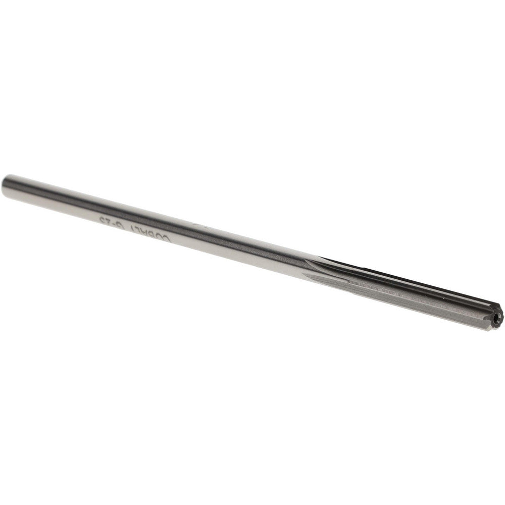 Hertel Reamers 1433-0.1990 Chucking Reamer #8, 5" OAL, 1-1/4" Flute Length, Straight Flute, Straight-Cylindrical Shank, HSSCobalt