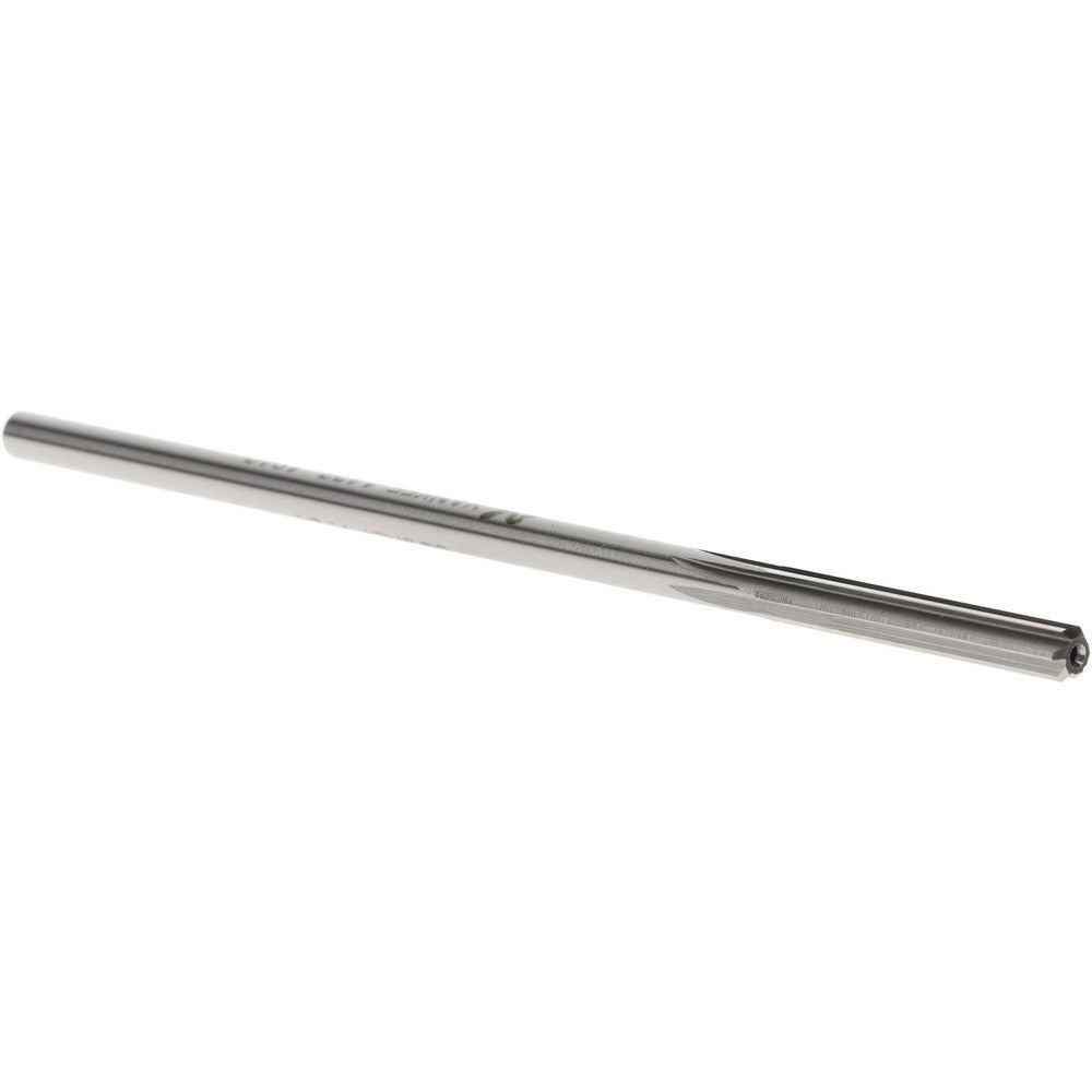 Hertel Reamers 1433-0.1910 Chucking Reamer #11, 5" OAL, 1-1/4" Flute Length, Straight Flute, Straight-Cylindrical Shank, HSSCobalt