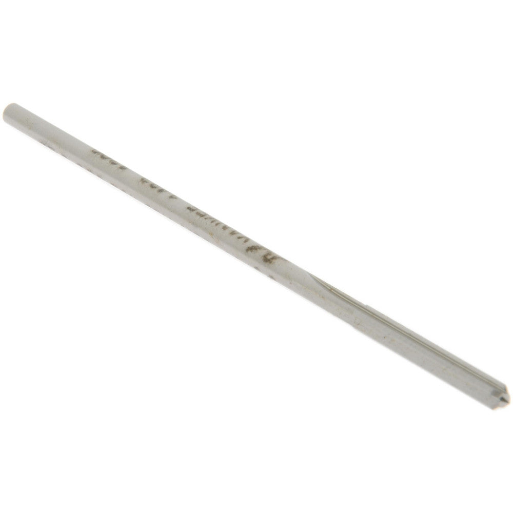 Hertel Reamers 1433-0.1285 Chucking Reamer #30, 3-1/2" OAL, 7/8" Flute Length, Straight Flute, Straight-Cylindrical Shank, HSSCobalt
