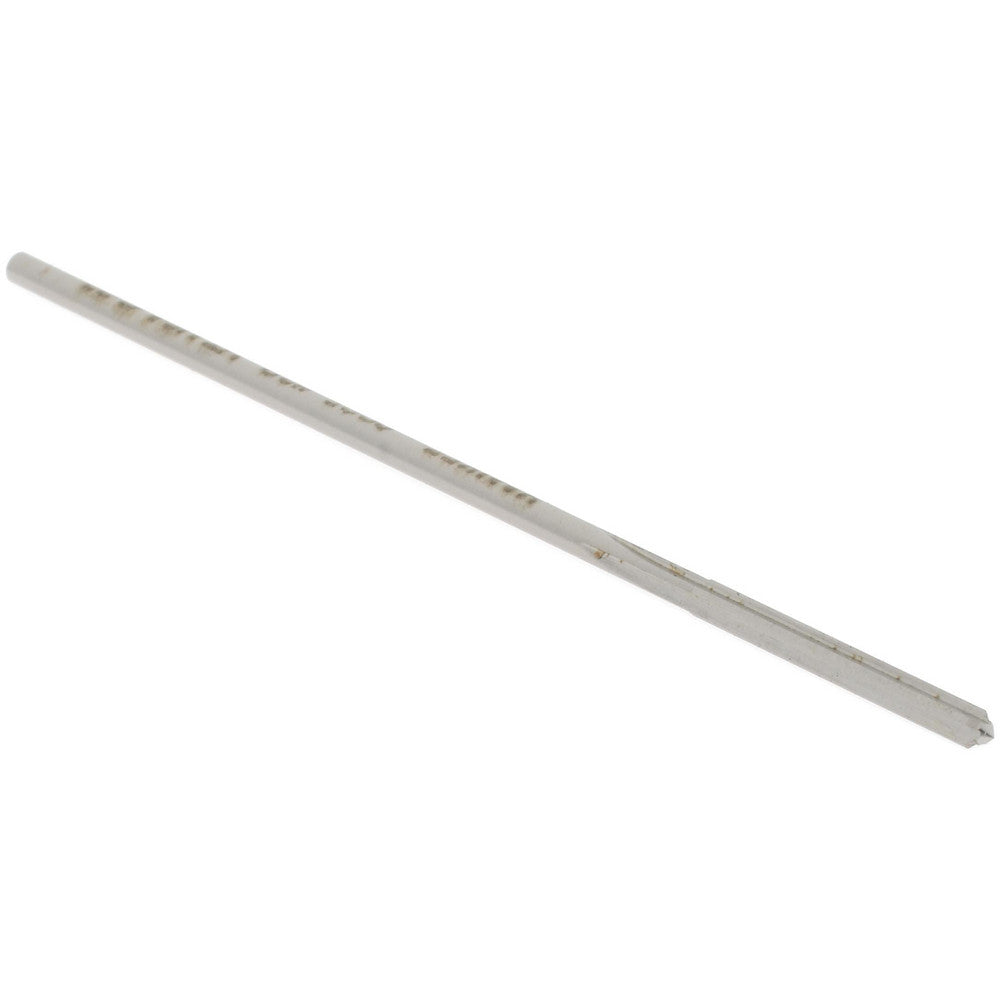Hertel Reamers 1433-0.1040 Chucking Reamer #37, 3-1/2" OAL, 7/8" Flute Length, Straight Flute, Straight-Cylindrical Shank, HSSCobalt