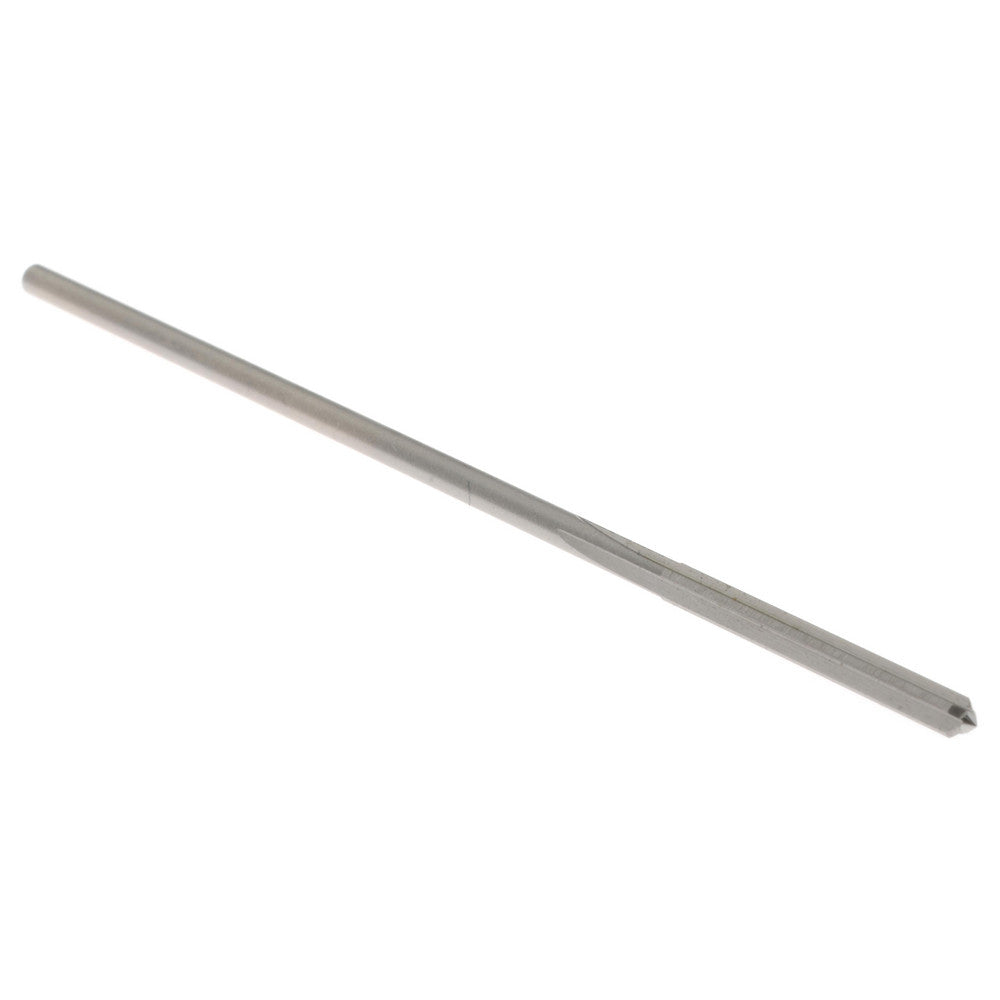 Hertel Reamers 1433-0.0980 Chucking Reamer #40, 3-1/2" OAL, 7/8" Flute Length, Straight Flute, Straight-Cylindrical Shank, HSSCobalt