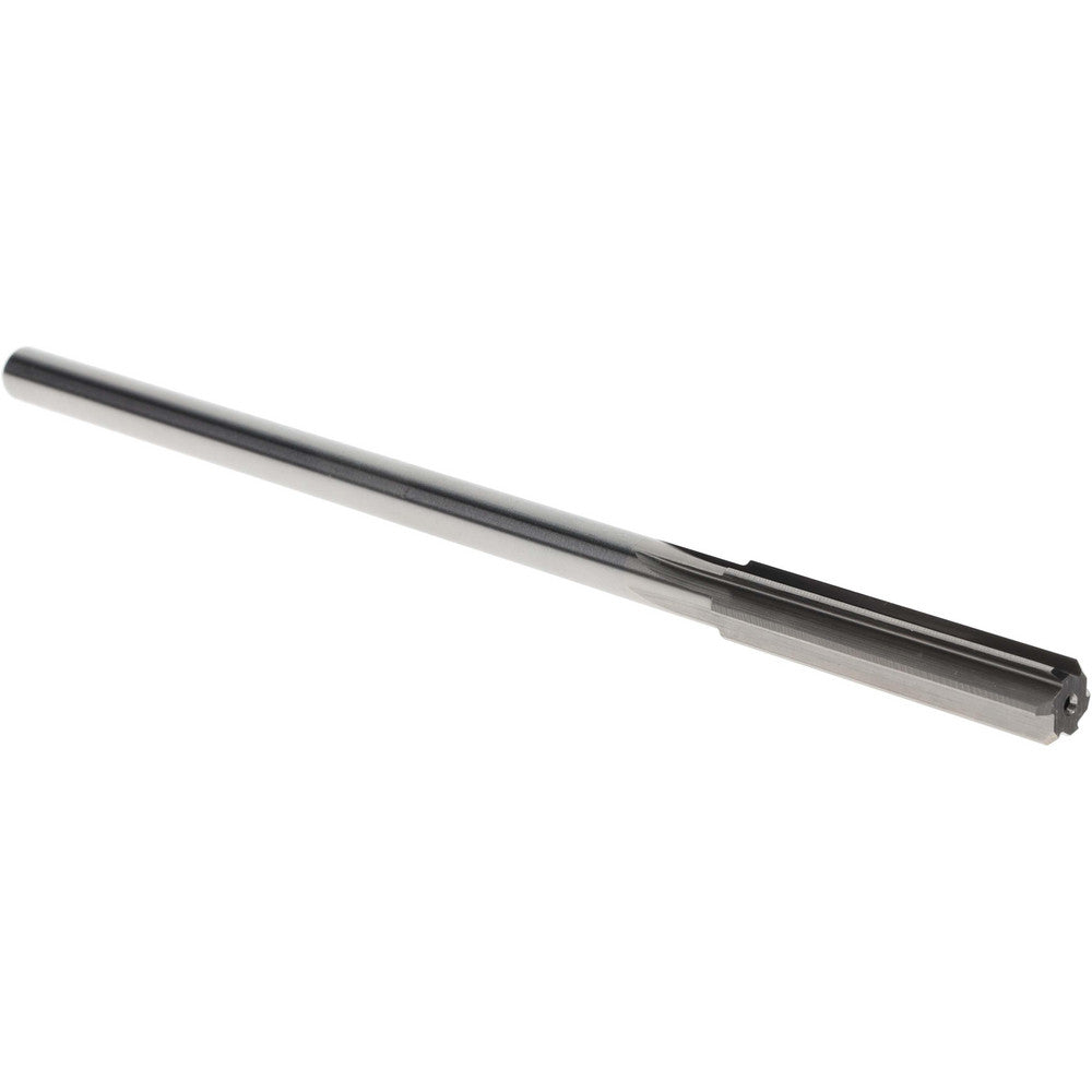 Hertel Reamers 1433-0.3770 Chucking Reamer Letter V, 7" OAL, 1-3/4" Flute Length, Straight Flute, Straight-Cylindrical Shank, HSSCobalt