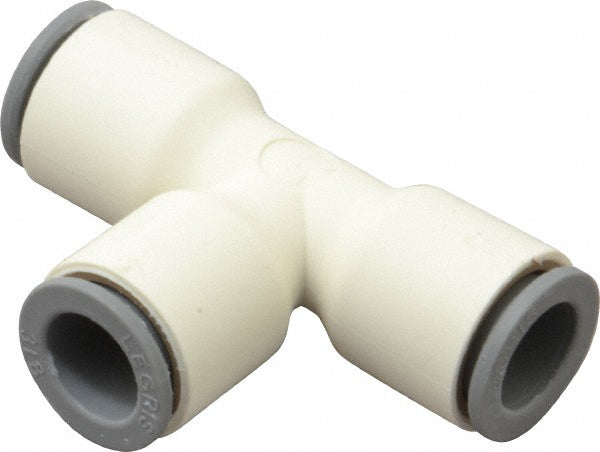 Parker 72338205 Push-to-Connect Tube Fitting Union Tee, 3/8" OD