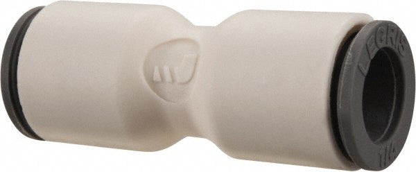 Parker 72338239 Push-to-Connect Tube Fitting Union, 1/4" OD