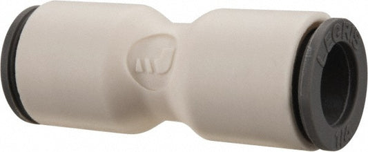 Parker 72338239 Push-to-Connect Tube Fitting Union, 1/4" OD