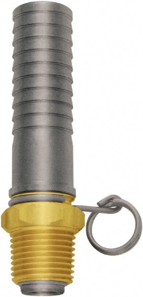 SANI-LAV N15 Barbed Hose Fitting 1/2" x 3/4" ID Hose, Male Connector
