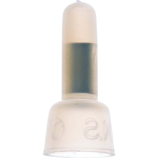 3M 7010399302 Butt Splice Terminal Fully Insulated Nylon, Crimp-On Connection