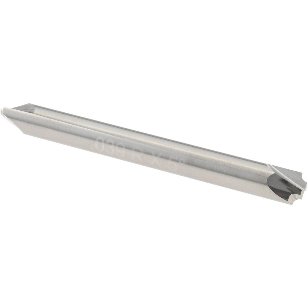 Harvey Tool 45339 Corner Rounding End Mill 1.00 mm Radius, 3/16" Dia, 2 Flutes, Solid Carbide