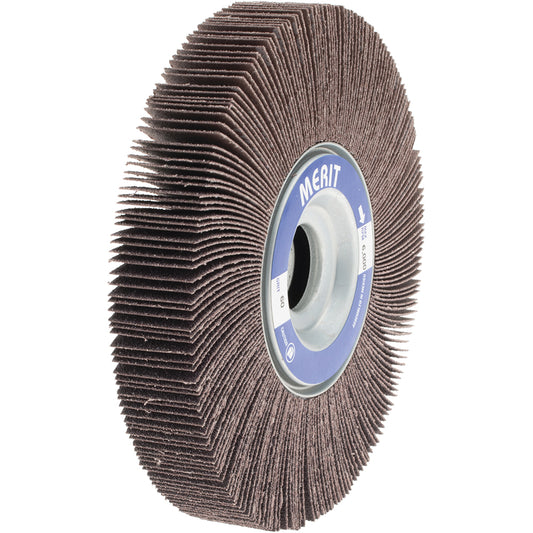 Merit Abrasives 08834123011 6 x 1" 60 Grit Aluminum Oxide Unmounted Flap Wheel