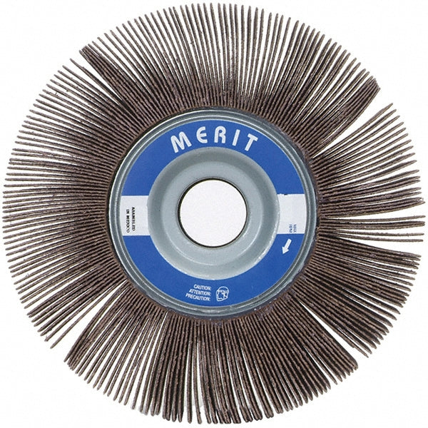 Merit Abrasives 08834122032 4 x 1" 40 Grit Ceramic Unmounted Flap Wheel
