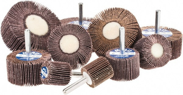 Merit Abrasives 08834138004 10 Piece Flap Wheel Kit