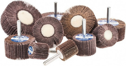 Merit Abrasives 08834138004 10 Piece Flap Wheel Kit