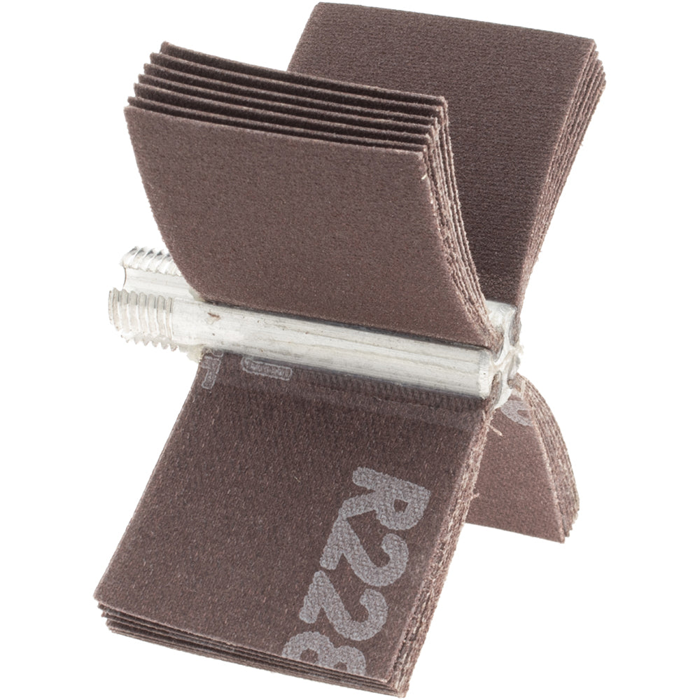 Merit Abrasives 08834154112 180 Grit, Coated, Aluminum Oxide Bore Polisher