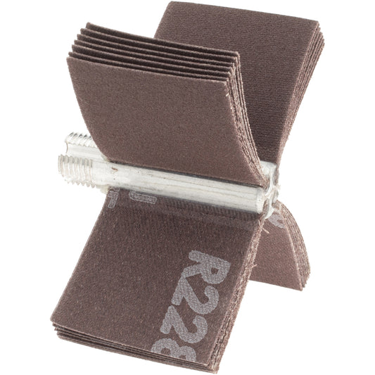 Merit Abrasives 08834154112 180 Grit, Coated, Aluminum Oxide Bore Polisher