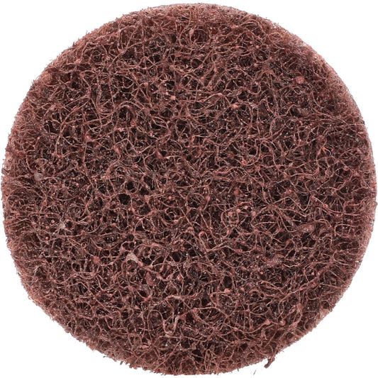 Merit Abrasives 08834161649 Quick-Change Disc Power-Lock Type 3, 2" Disc Dia, Aluminum Oxide, Non-Woven