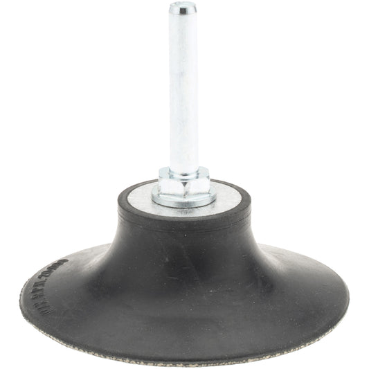 Merit Abrasives 08834164626 Disc Backing Pad Quick-Change Type S
