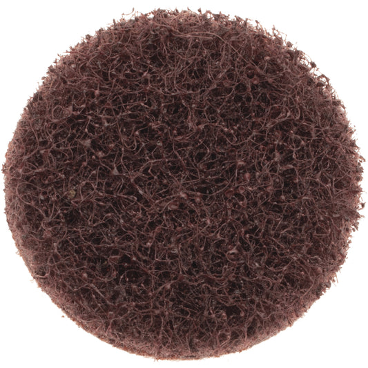 Merit Abrasives 08834166303 Quick-Change Disc Power-Lock Type 3, 2" Disc Dia, Aluminum Oxide, Non-Woven