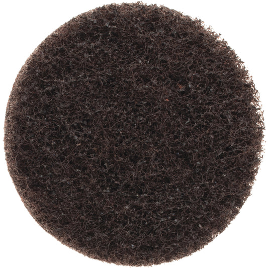 Merit Abrasives 08834166304 Quick-Change Disc Power-Lock Type 3, 2" Disc Dia, Aluminum Oxide, Non-Woven