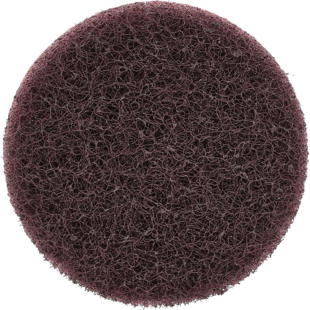 Merit Abrasives 08834166305 Quick-Change Disc Power-Lock Type 3, 2" Disc Dia, Aluminum Oxide, Non-Woven