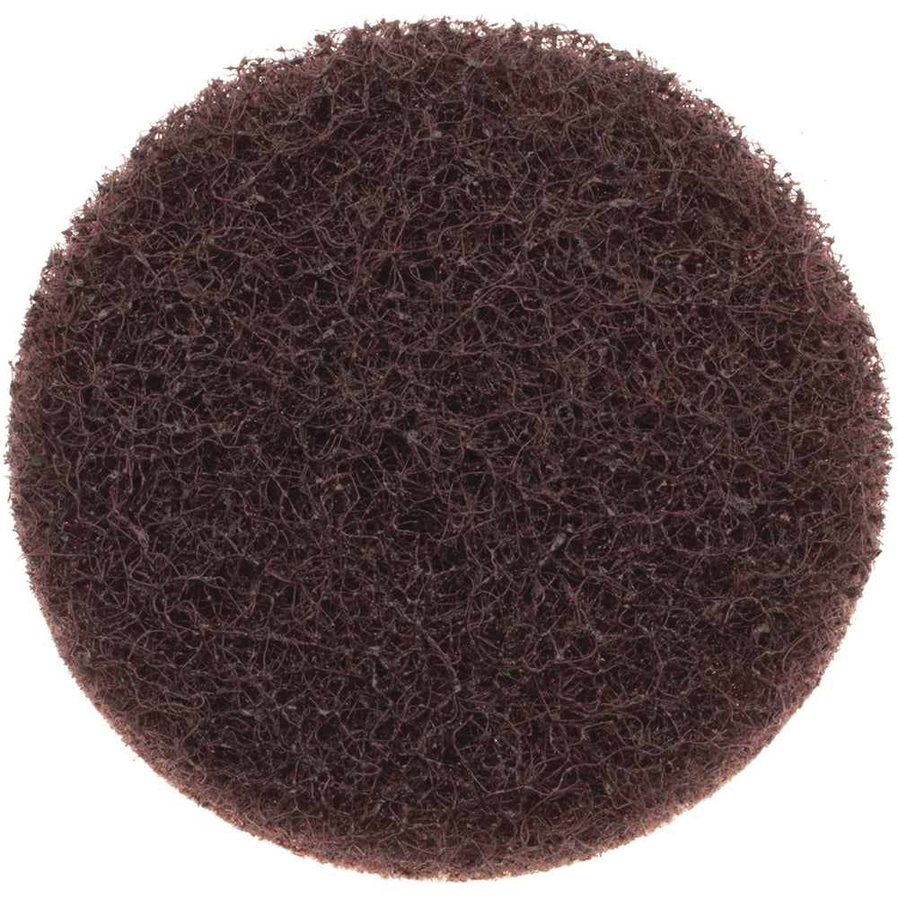 Merit Abrasives 08834166308 Quick-Change Disc Power-Lock Type 3, 3" Disc Dia, Aluminum Oxide, Non-Woven
