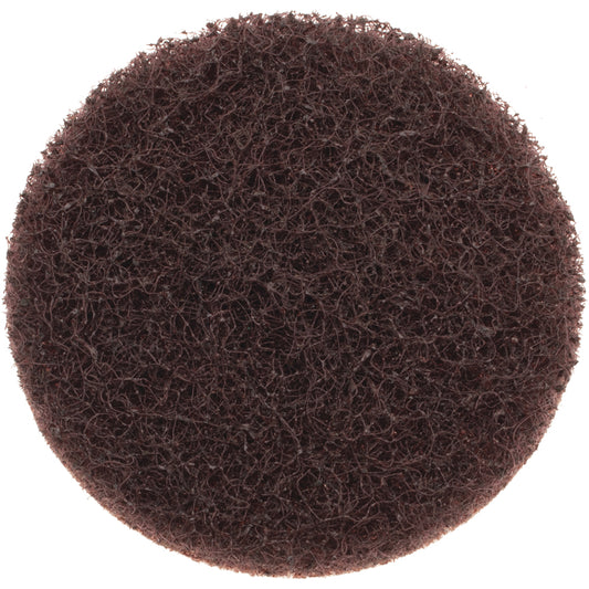 Merit Abrasives 08834166308 Quick-Change Disc Power-Lock Type 3, 3" Disc Dia, Aluminum Oxide, Non-Woven