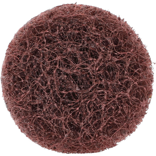 Merit Abrasives 08834166368 Quick-Change Disc Power-Lock Type 3, 1-1/2" Disc Dia, Aluminum Oxide, Non-Woven