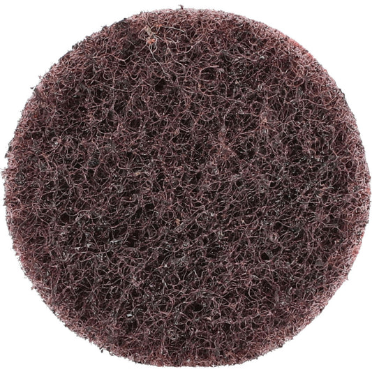 Merit Abrasives 08834166369 Quick-Change Disc Power-Lock Type 3, 1-1/2" Disc Dia, Aluminum Oxide, Non-Woven