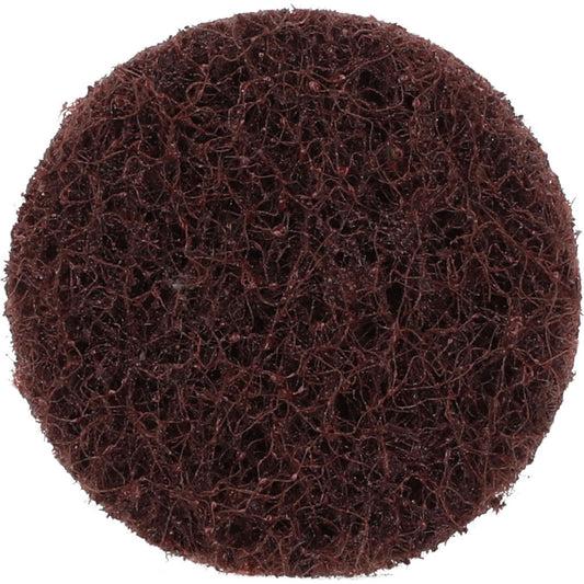 Merit Abrasives 08834166394 Quick-Change Disc Power-Lock Type 2, 2" Disc Dia, Aluminum Oxide, Non-Woven