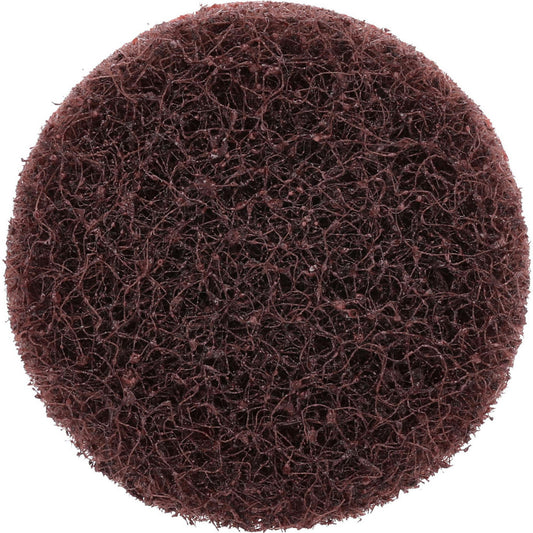 Merit Abrasives 08834166395 Quick-Change Disc Power-Lock Type 2, 2" Disc Dia, Aluminum Oxide, Non-Woven