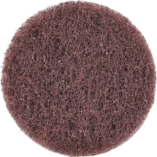 Merit Abrasives 08834166396 Quick-Change Disc Power-Lock Type 2, 2" Disc Dia, Aluminum Oxide, Non-Woven
