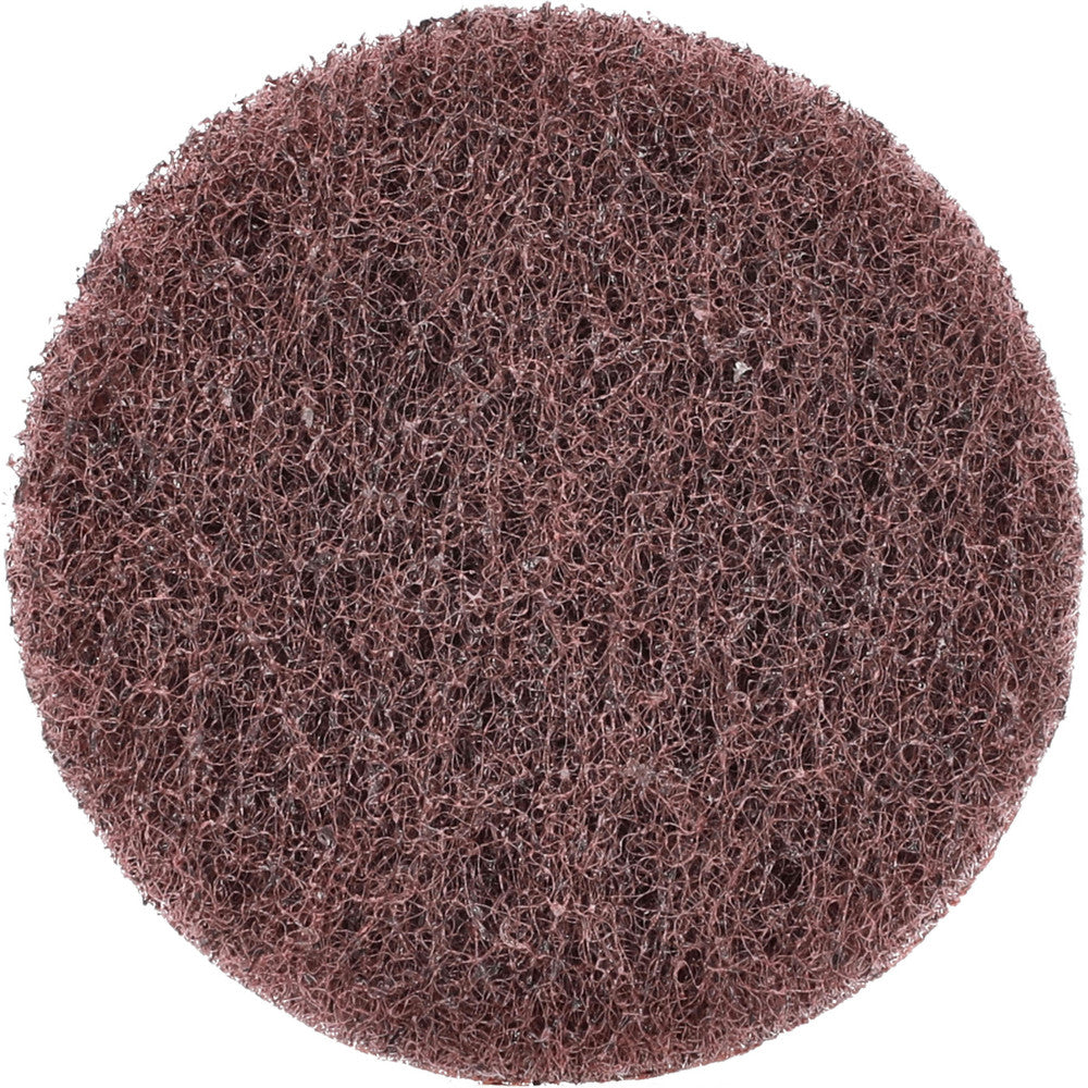 Merit Abrasives 08834166396 Quick-Change Disc Power-Lock Type 2, 2" Disc Dia, Aluminum Oxide, Non-Woven