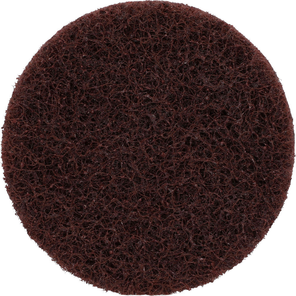 Merit Abrasives 08834166398 Quick-Change Disc Power-Lock Type 2, 3" Disc Dia, Aluminum Oxide, Non-Woven