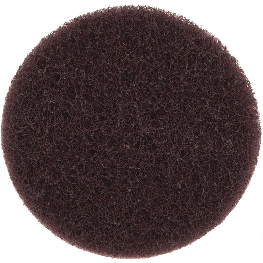 Merit Abrasives 08834166403 Quick-Change Disc Power-Lock Type 2, 3" Disc Dia, Aluminum Oxide, Non-Woven