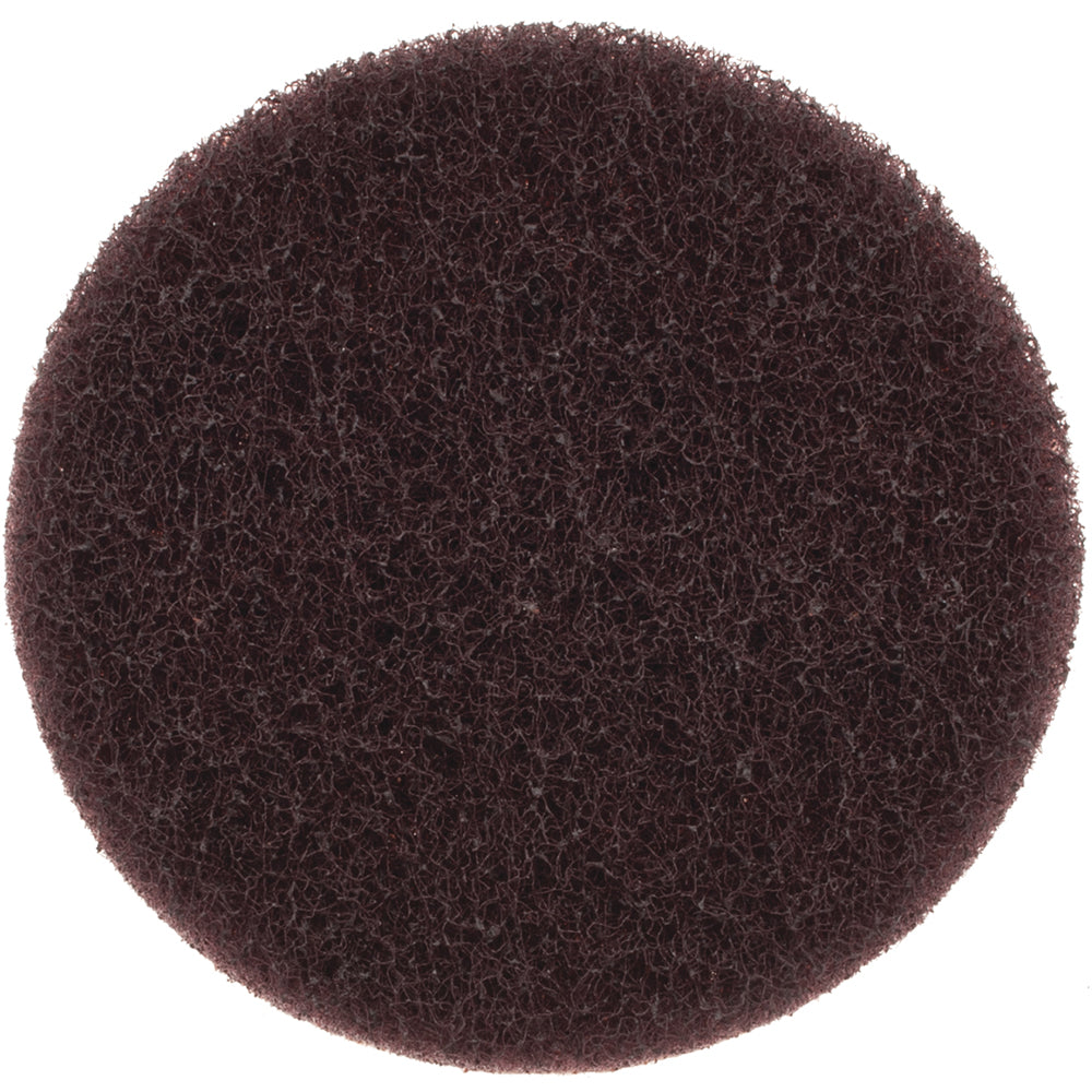 Merit Abrasives 08834166403 Quick-Change Disc Power-Lock Type 2, 3" Disc Dia, Aluminum Oxide, Non-Woven