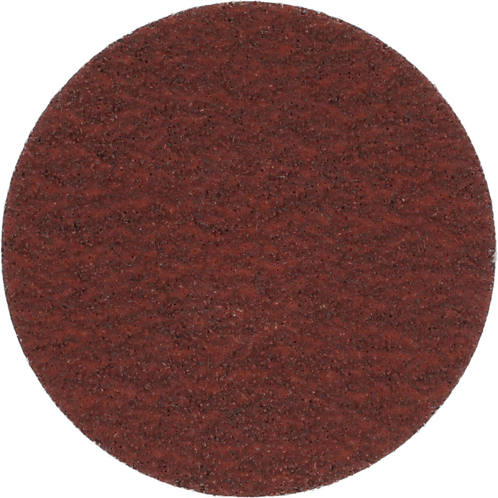 Merit Abrasives 08834166899 Quick-Change Disc Power-Lock Type 2, 2" Disc Dia, 60 Grit, Aluminum Oxide, Coated